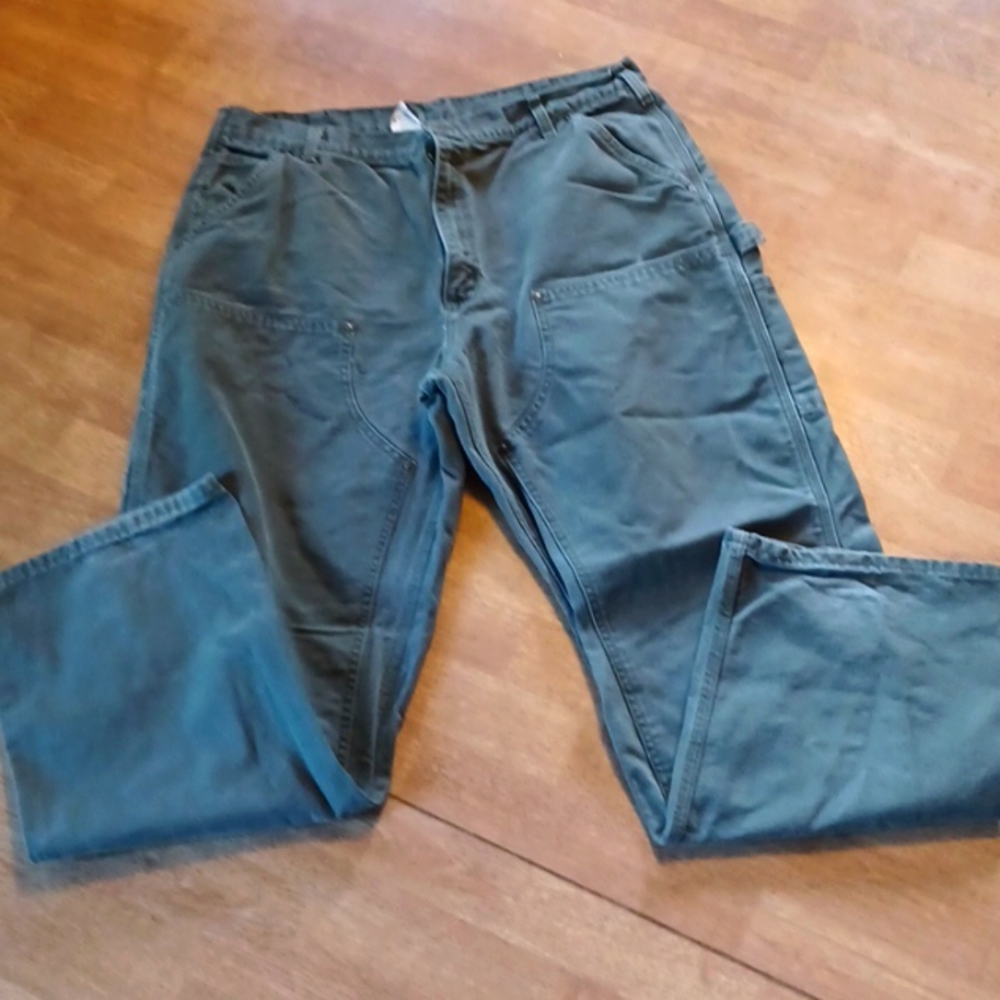 Carhartt double knee work cargo pants 38x32